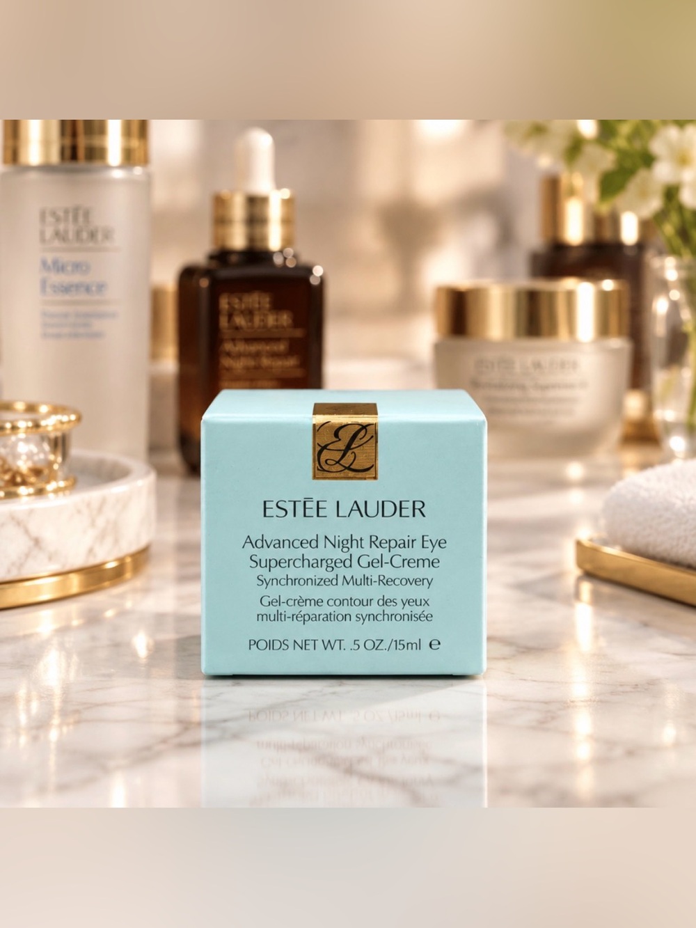 Estee Lauder Advanced Night Repair Eye Supercharged Gel-Creme/.5 oz./15ml